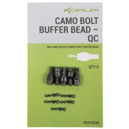 Korum Camo Bolt Buffer Bead - QC