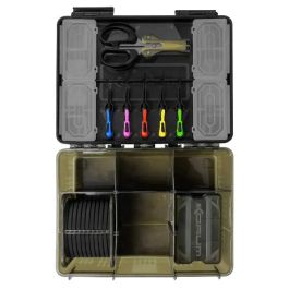 Korum Fully Loaded Tackle Box