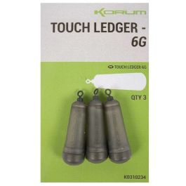 Korum Touch Ledger Weight 6g