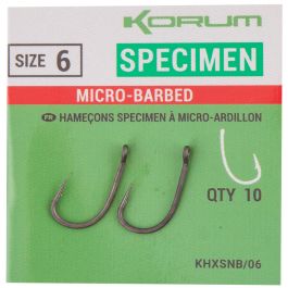 Korum Xpert Specimen Hook