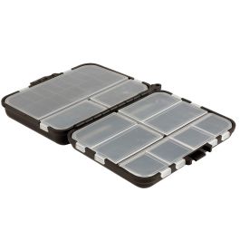 Leeda Open Clam Storage Box Large