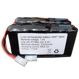Angling Technics Lithium Batteries 7.4v 20Ah