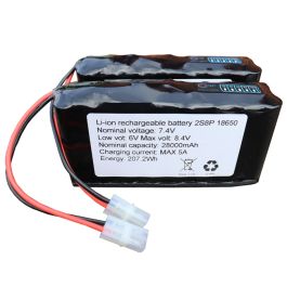 Angling Technics Lithium Batteries 7.4v 28Ah