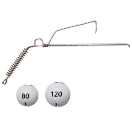 Madcat Golf Ball Fishing Jig System
