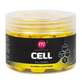 Mainline Cell Fluoro Dumbell Wafters Yellow