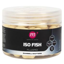 Mainline ISO Fish Fluoro Dumbell Wafters White