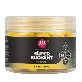 Mainline ISO Fish Super Buoyant Pop Ups Yellow