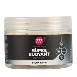 Mainline ISO Fish Super Buoyant Pop Ups White