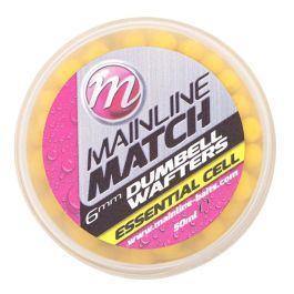Mainline Match Dumbell Wafters Yellow Essential Cell