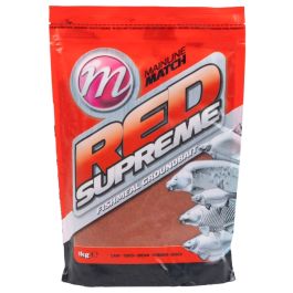 Mainline Match Red Supreme Groundbait 1kg