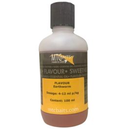MTC Baits Earthworm Flavour Liquid
