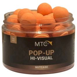MTC Baits NutCase Hi-Visual Pop Ups