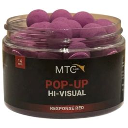 MTC Baits Response Red Hi-Visual Pop Ups