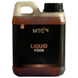 MTC Baits Salmon Oil Liquid Food 1L