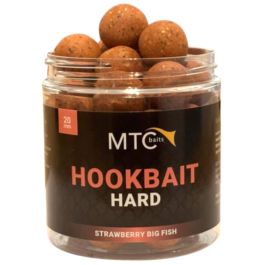 MTC Baits Strawberry Big Fish Hard Hookbait