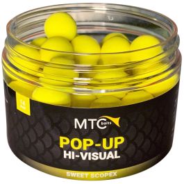 MTC Baits Sweet ScopeX Hi-Visual Pop Ups