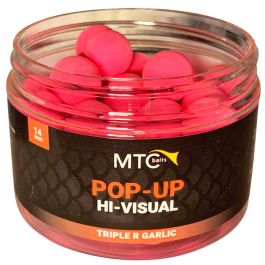 MTC Baits Triple R Garlic Hi-Visual Pop Ups
