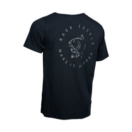 Nash Make It Happen Carp Logo T-Shirt - Black