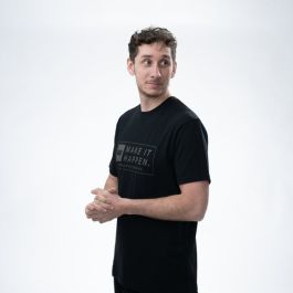 Nash Make It Happen Coordinates T-Shirt - Black