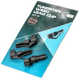 Nash Tungsten Weed Lead Clip