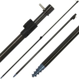 NGT 38 Inch Extendable Aluminium Storm Pole With T Bar