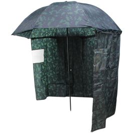 NGT Camo Umbrella with Sides 45