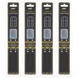 NGT Dynamic Twin Pack Hair Rigs