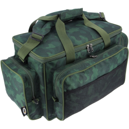 NGT Insulated 4 Compartment Camo Carryall