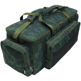 NGT Insulated 4 Compartment Large Camo Carryall