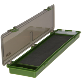 NGT Plastic Stiff Rig Wallet with Pins