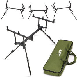 NGT Slider 3 Rod Pod with Case