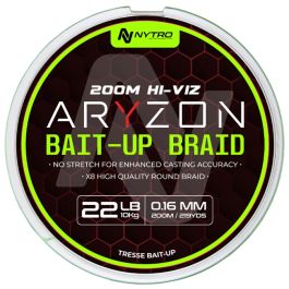 Nytro Aryzon Hiviz Bait-Up Braid 200m