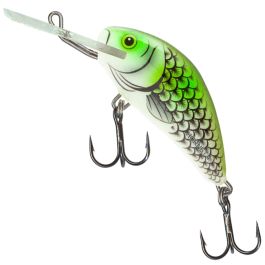 Salmo Hornet Sinking Lure Olive Hot Spot