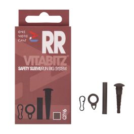 OMC Vitabitz Safety Sleeve Run Fishing Rig System