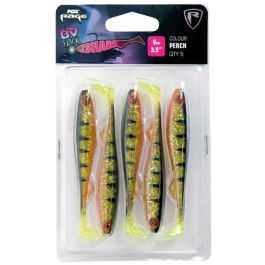 Fox Rage Slick Shad Ultra UV Lures 9cm