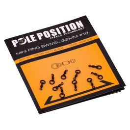 Pole Position Mini Ring Swivel