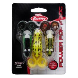 Berkley Power Pop Frog Fishing Lure 3 Pack