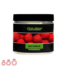 Proline Garlic & Robin Red Core Coated Hookbaits