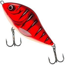 Salmo Slider Sinking Lure Red Wake