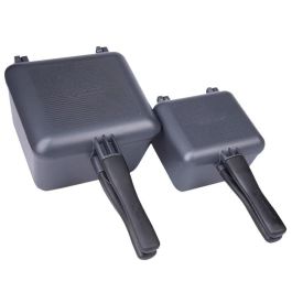 RidgeMonkey Connect Deep Pan & Griddle Granite Edition