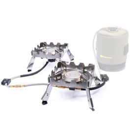 RidgeMonkey Quad Connect Fishing Stove Pro Full Kit 