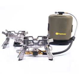 RidgeMonkey Quad Connect Fishing Stove Pro Mini Full Kit