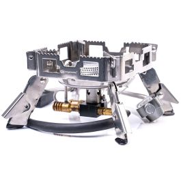 RidgeMonkey Fishing Quad Stove Pro Mini
