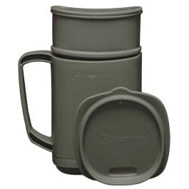 RidgeMonkey Fishing ThermoMug DLX Brew Set Green