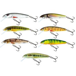 Salmo Minnow Schwimmender Kunstköder, 5cm
