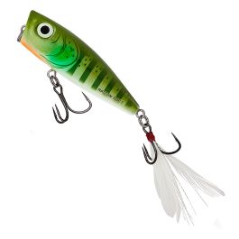 Salmo Rattlin Pop Floating Lure Green Gill