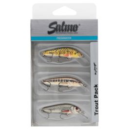 Salmo Trout Lure Pack