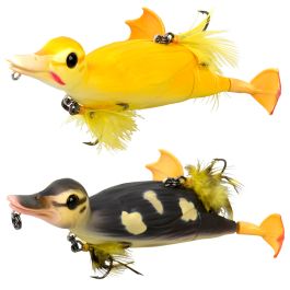Savage Gear 3D Floating Suicide Fishing Duck 15cm