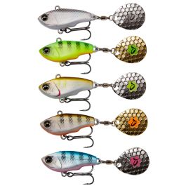 Savage Gear Fat Tail Spin Fishing Lures 5.5cm