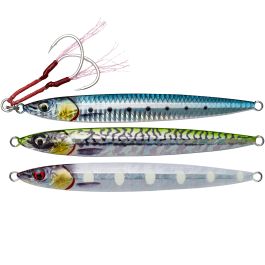 Savage Gear 3D Slim Jig Minnow Fishing Lures 12.5cm